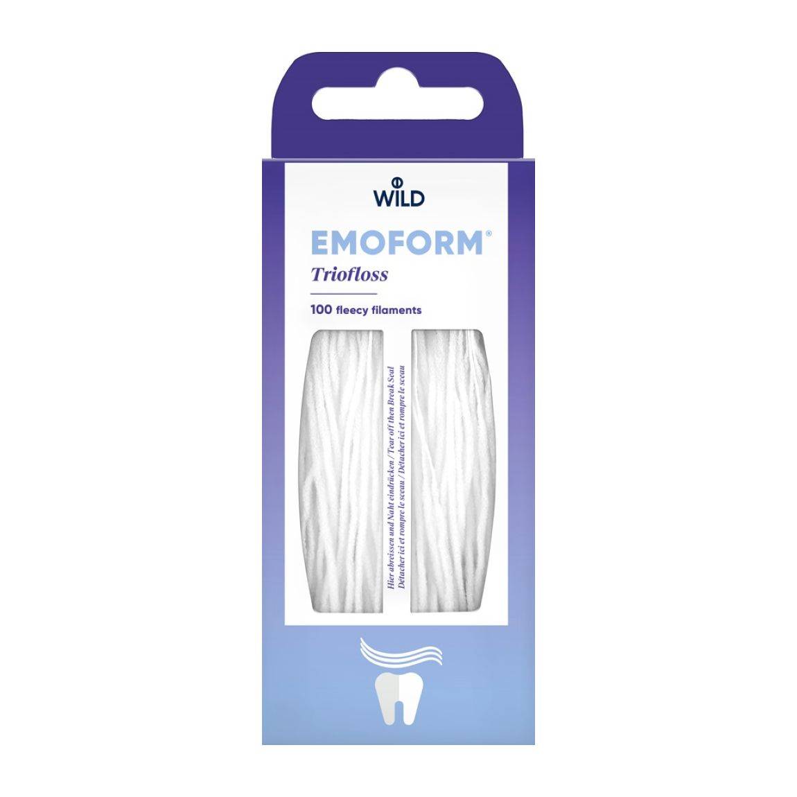 EMOFORM Triofloss Dispenser 100 Stück