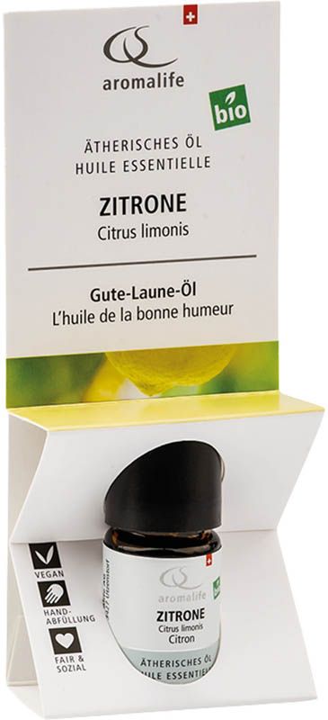 Aromalife TOP Zitrone Äth/Öl BIO 5ml Aromalife TOP Zitrone Äth/Öl BIO 5ml