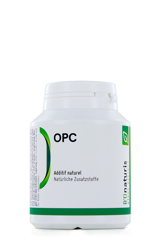 BIOnaturis OPC aus Traubenkernen Kapseln 100mg 120 Stück BIOnaturis OPC aus Traubenkernen Kapseln 100mg 120 Stück