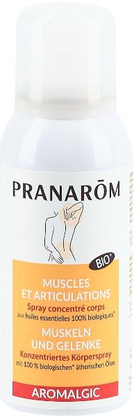 PRANAROM Aromalgic Konzentriertes Körperspray Bio Eco 75ml