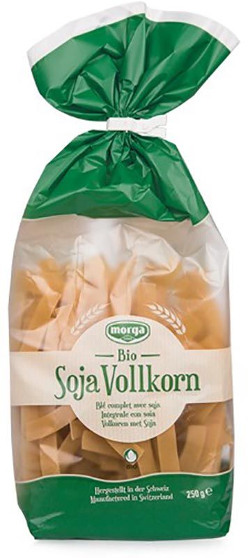 Morga BIO Nudeln Breit Soja Knospe 250g Morga BIO Nudeln Breit Soja Knospe 250g