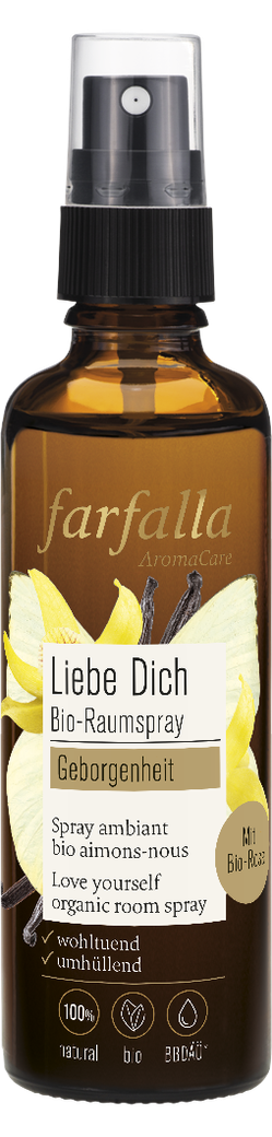 FARFALLA Raumspray Geborgenheit Liebe dich 75ml FARFALLA Raumspray Geborgenheit Liebe dich 75ml