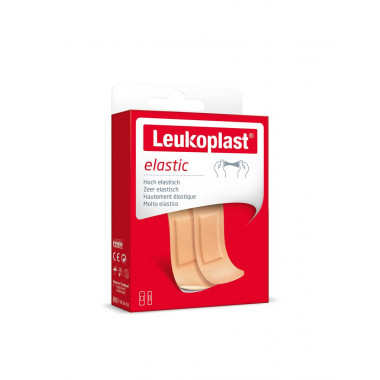 Leukoplast elastic 2 Grössen 20 Stück Leukoplast elastic 2 Grössen 20 Stück