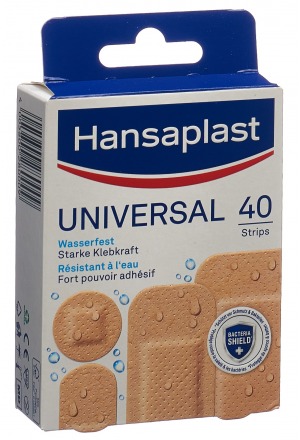 Hansaplast Universal Strips 40 Stück Hansaplast Universal Strips 40 Stück