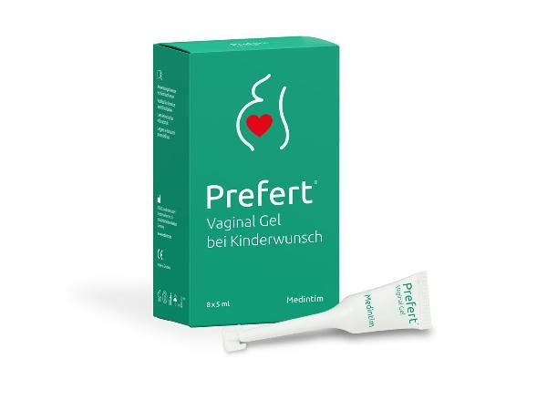 Prefert Vaginal Gel 8 x 5ml