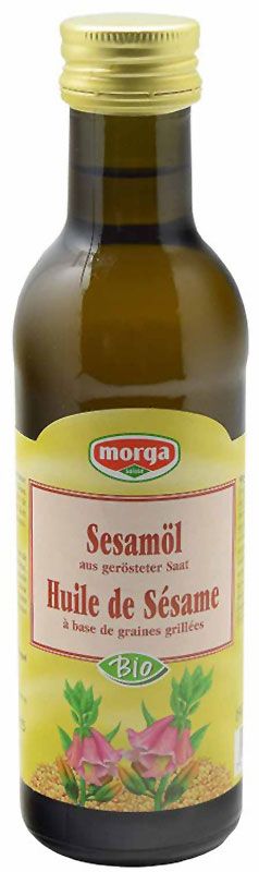 MORGA Sesamöl geröstet Bio Fl 1.5dl