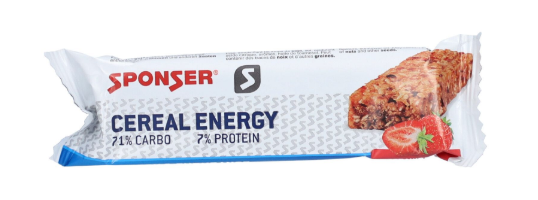 SPONSER® Cereal Energy Plus Bar Cranberry 40g SPONSER® Cereal Energy Plus Bar Cranberry 40g