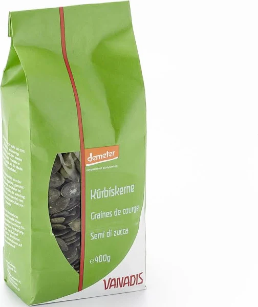 Vanadis Kürbiskerne 400g Vanadis Kürbiskerne 400g