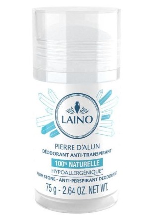 Laino Deo Alaunstein 100% naturelle 75g
