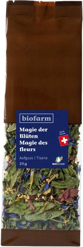 Biofarm Tee Magie der Blüten Beutel 25g