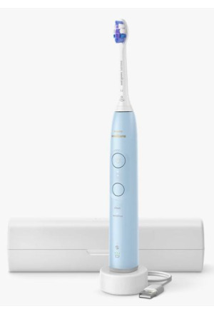 PHILIPS Sonicare 6100 elektrische Schallzahnbürste HX7406/02 hellb