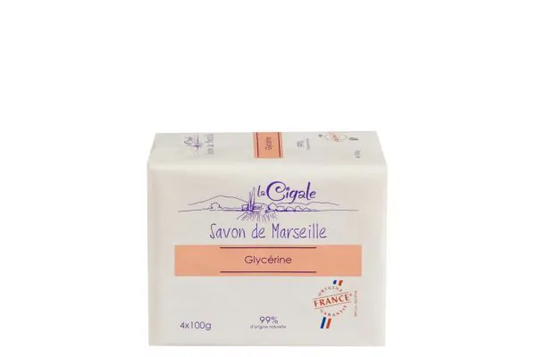 La Cigale Marseilleseife Glyzerin 4 x 100g
