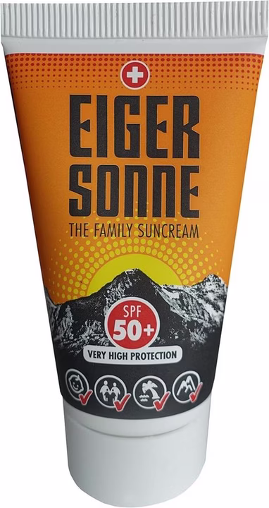 EIGER SONNE Family Creme SPF 50+ Tube 30ml