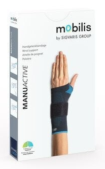 SIGVARIS MOBILIS ManuActive Handgelenkbandage M right SIGVARIS MOBILIS ManuActive Handgelenkbandage M right