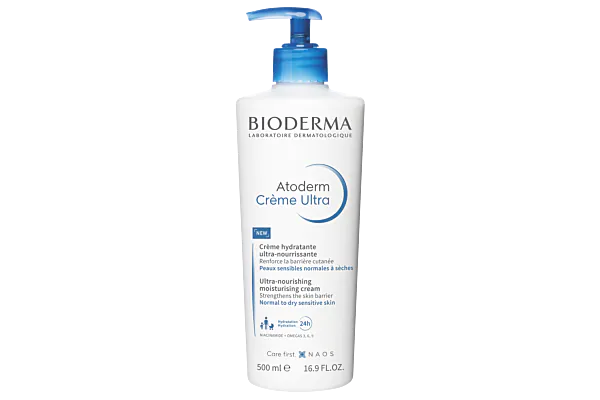 BIODERMA Atoderm Crème Ultra Disp 500ml BIODERMA Atoderm Crème Ultra Disp 500ml