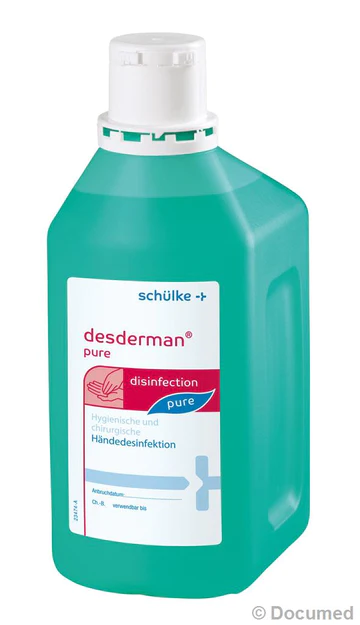 Desderman pure liquid 1 lt