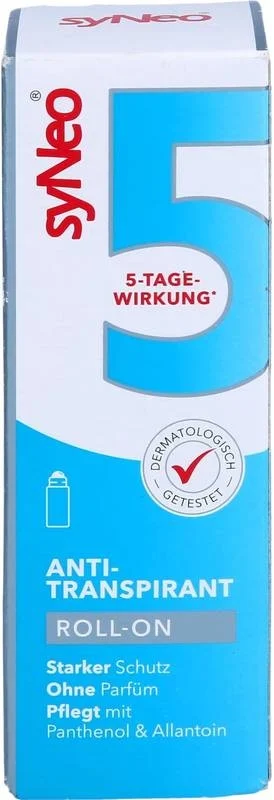 SYNEO 5 Unisex Roll-on 50ml