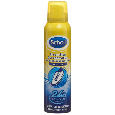 SCHOLL Schuh Deo Geruchsstopp Aeros Spray 150ml SCHOLL Schuh Deo Geruchsstopp Aeros Spray 150ml