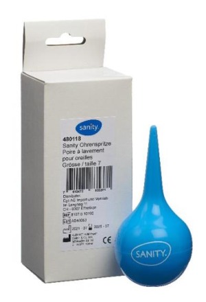 Sanity Ohrspritze Gr7 75ml