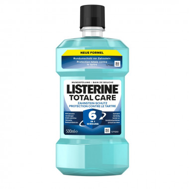 Listerine Total Care Mundspülung Zahnsteinschutz 500ml Listerine Total Care Mundspülung Zahnsteinschutz 500ml