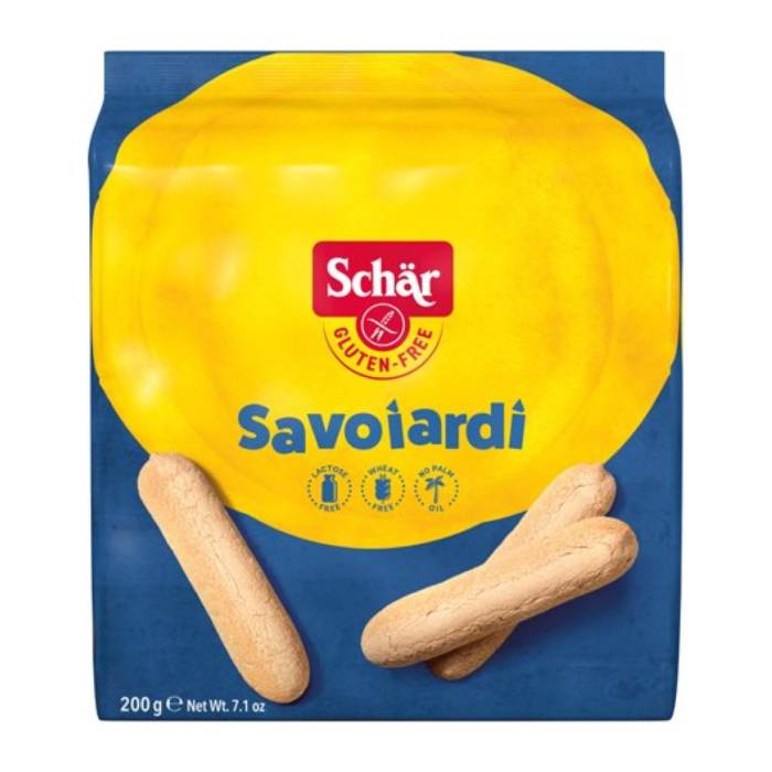 Schär Savoiardi Löffelbisquits glutenfrei 200g Schär Savoiardi Löffelbisquits glutenfrei 200g
