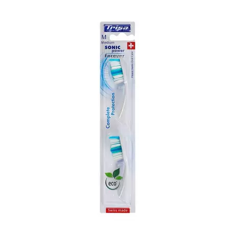 Trisa Sonicpower Ersatzset Complete Protection medium Trisa Sonicpower Ersatzset Complete Protection medium