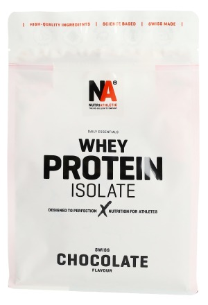 NUTRIATHLETIC® Whey Protein Isolate Choco 800g
