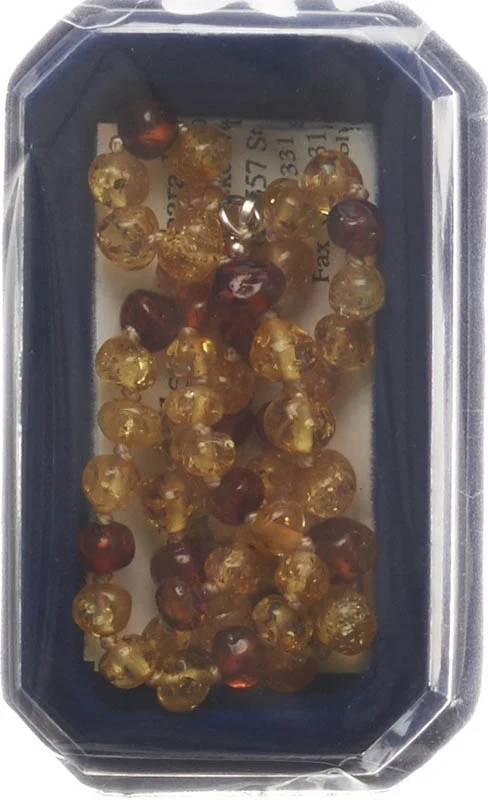 Amberstyle Bernstein 36cm citrin Karab Amberstyle Bernstein 36cm citrin Karab