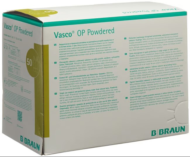 Vasco OP Powdered Gr7 50 Paar