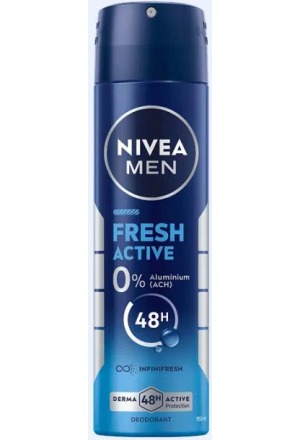 Nivea MEN Deo Fresh Active Spray (n) 150ml