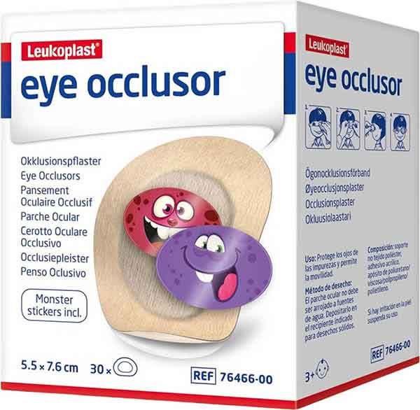 LEUKOPLAST Occlusion 5.5x7.6cm 30 Stück