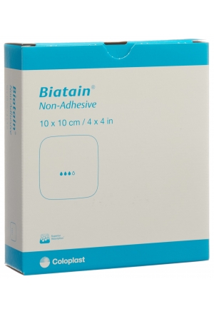Biatain Non-Adhesive 10x10cm 10 Stück