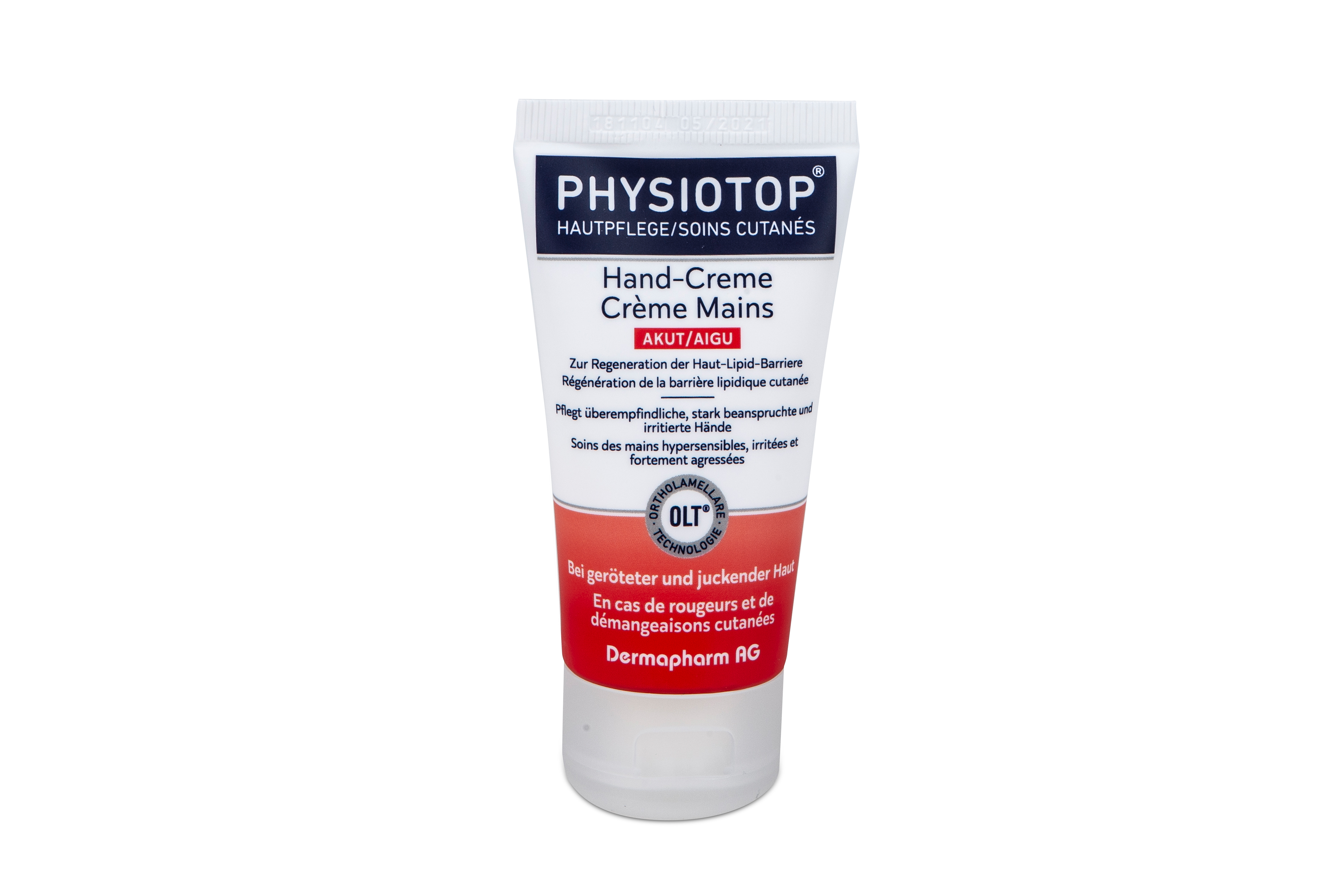 PHYSIOTOP AKUT Handcreme Tube 50ml