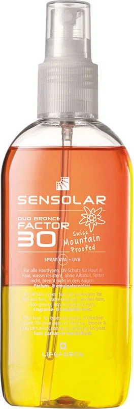 SENSOLAR Sonnenspray LSF30 ohne Emulgator 100ml