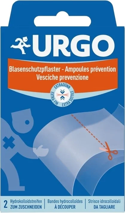 URGO Blasenschutzpflaster Streifen 2 Stuck
