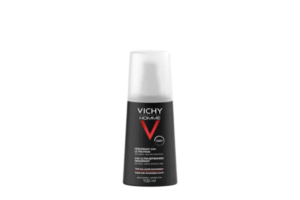 VICHY Homme Deo ultra-frisch Vapo 100ml VICHY Homme Deo ultra-frisch Vapo 100ml