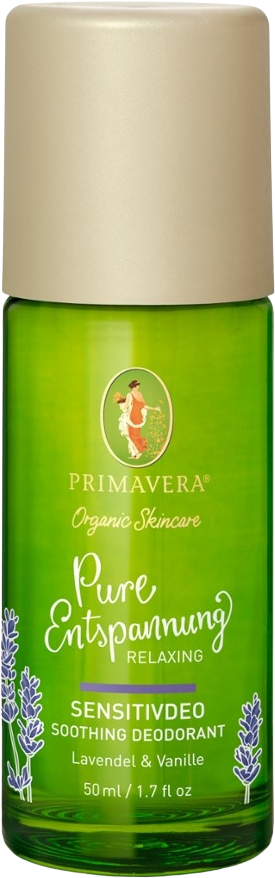 Primavera Sensitivdeo Roll-on Pure Entspannung 50ml Primavera Sensitivdeo Roll-on Pure Entspannung 50ml