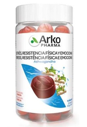 ARKOGUMMIES Ashwagandha Ds 60 Stück ARKOGUMMIES Ashwagandha Ds 60 Stück