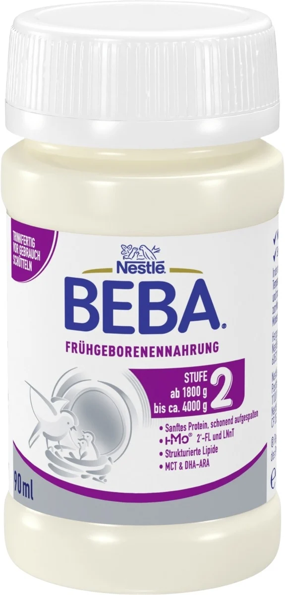 Beba Frühgeborenennahrung 2 Trinkfertig 32 x 90ml