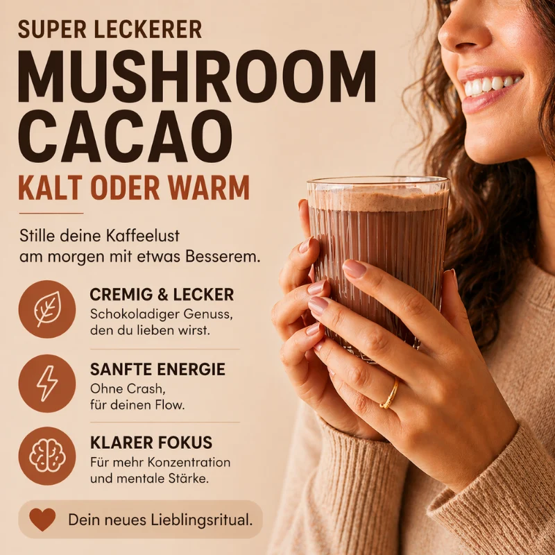 EIGHT SENSES Mushroom Cacao 240g