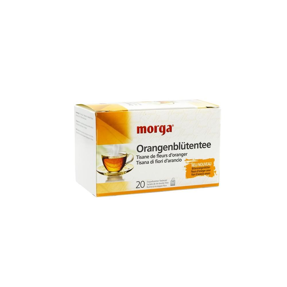 MORGA Orangenblüten Tee m/H 20 Stück MORGA Orangenblüten Tee m/H 20 Stück