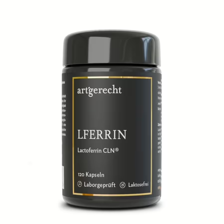 art'gerecht Lactoferrin 120 Kapseln art'gerecht Lactoferrin 120 Kapseln