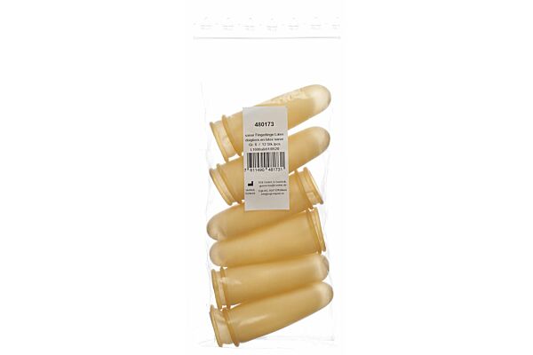 Sanor Fingerling Latex Gr6 gepudert leicht