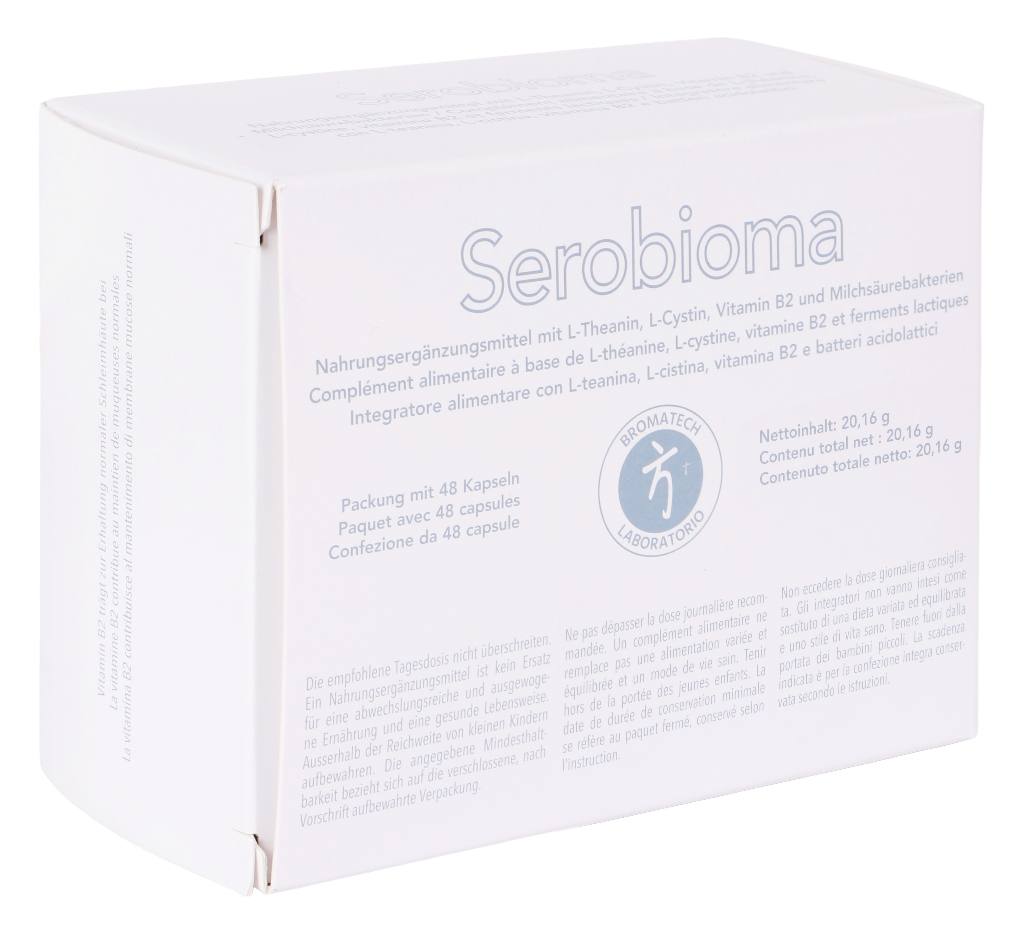 SEROBIOMA BROMATECH Kapseln 48 Stück
