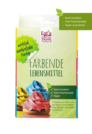 EAT A RAINBOW Farbmix blau/gelb/mangenta 3 x 10g
