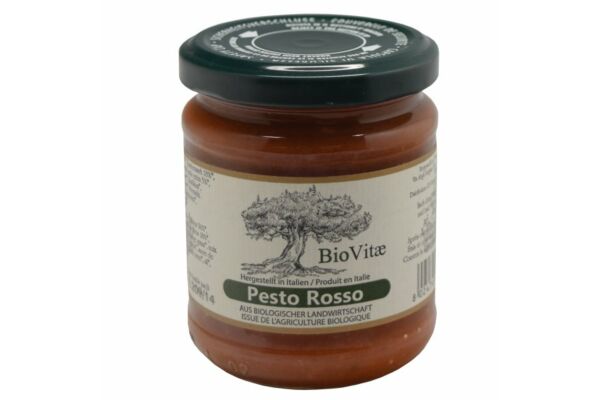 Bio Agrindus Pesto Rosso Bio 180g Bio Agrindus Pesto Rosso Bio 180g