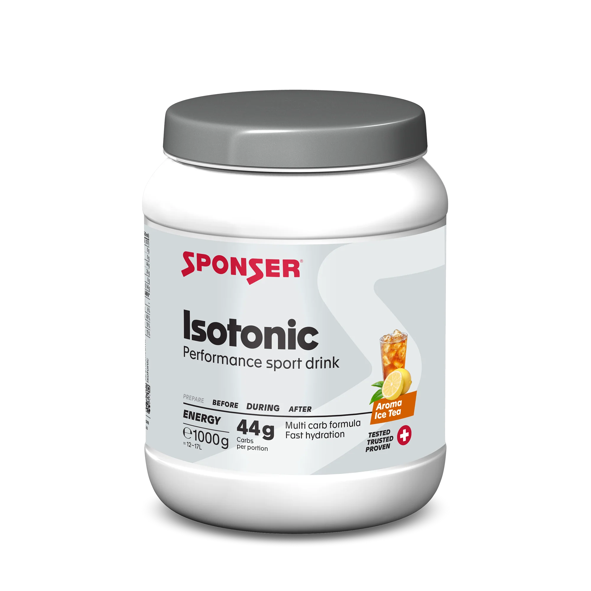 SPONSER® Isotonic Ice Tea Dose 1000g