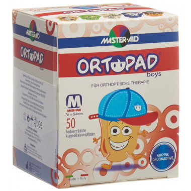 Ortopad Occlusionspflaster Medium Boys 2-4 Jahre 50 Stück Ortopad Occlusionspflaster Medium Boys 2-4 Jahre 50 Stück
