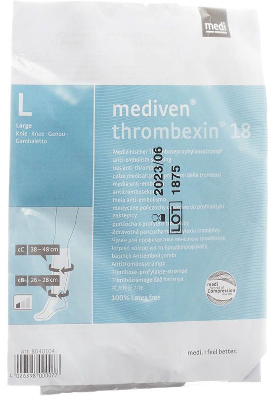 Mediven thrombexin 18 A-D L 1 Paar