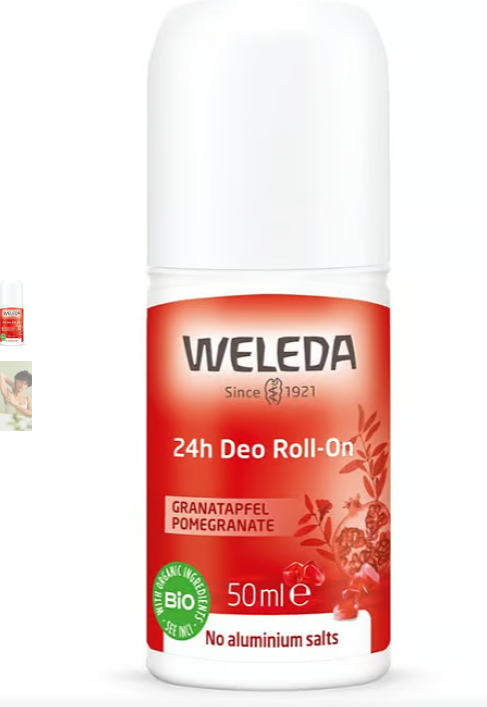 WELEDA Granatapfel 24h Deo Roll-on (neu) 50ml WELEDA Granatapfel 24h Deo Roll-on (neu) 50ml